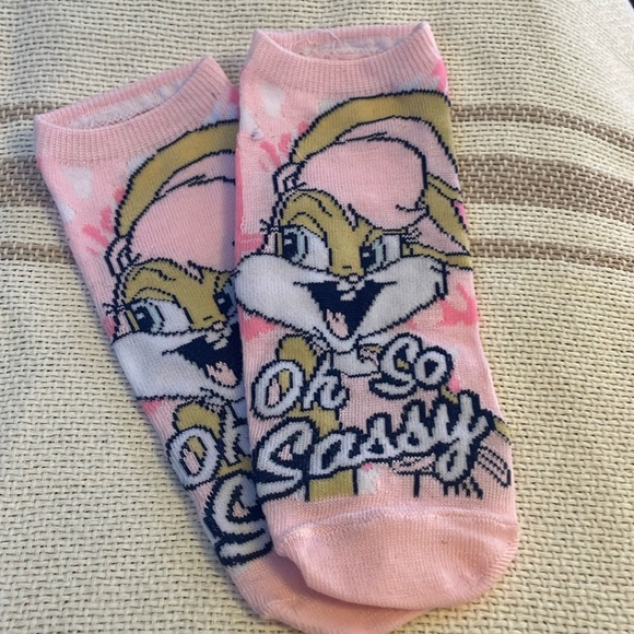 NWOT Lola Rabbit Socks - Picture 1 of 2
